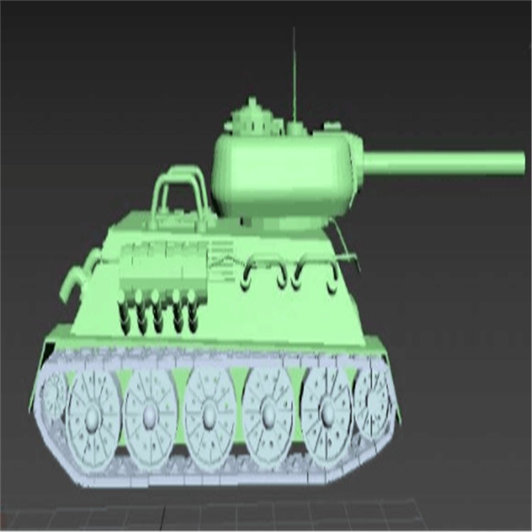 大田镇充气军用坦克模型